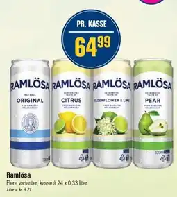 Otto Duborg Ramlösa 24 x 0,33 l tilbud