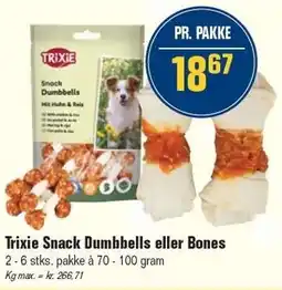 Otto Duborg Trixie Snack tilbud