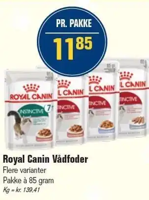 Otto Duborg Royal Canin Vådfoder tilbud