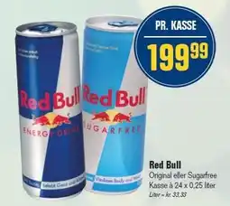 Otto Duborg Red Bull 24 x 0,25 liter tilbud