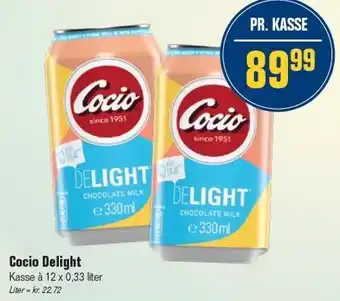 Otto Duborg Cocio Delight 12 x 0,33 liter tilbud