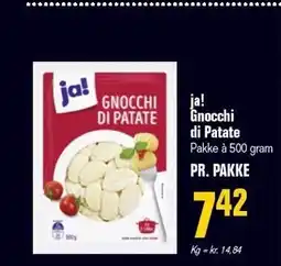 Otto Duborg ja! Gnocchi di Patate tilbud