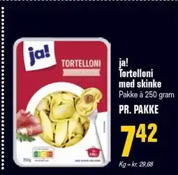 Otto Duborg ja! Tortelloni med skinke tilbud