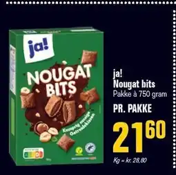 Otto Duborg ja! Nougat bits tilbud