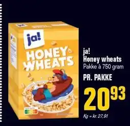 Otto Duborg ja! Honey wheats tilbud