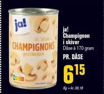 Otto Duborg ja! Champignon i skiver tilbud