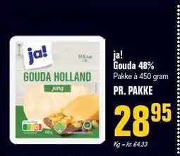 Otto Duborg ja! Gouda 48% tilbud