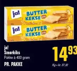 Otto Duborg ja! Smørkiks tilbud