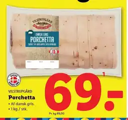 Lidl VILSTRUPGÅRD Porchetta tilbud