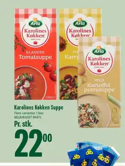 Min Købmand ARLA Karolines Køkken Suppe tilbud