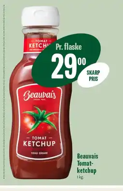 Min Købmand Beauvais Tomat- ketchup tilbud