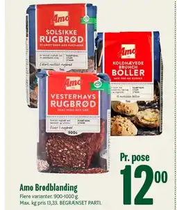 Min Købmand AMO Brødblanding tilbud