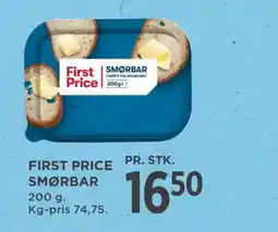 MENY FIRST PRICE Smørbar tilbud