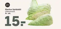 SPAR Gestus Spidskål tilbud