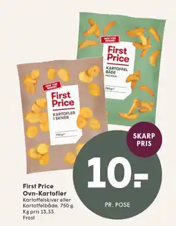 SPAR First Price Ovn-Kartofler tilbud