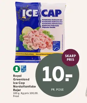 SPAR Royal Greenland Ice Cap Nordatlantiske Rejer tilbud