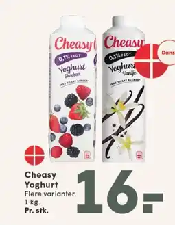 SPAR Cheasy Yoghurt tilbud