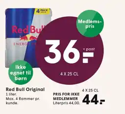 SPAR Red Bull Original tilbud