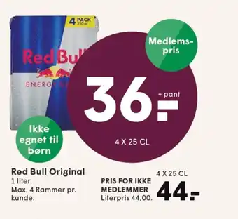 SPAR Red Bull Original tilbud