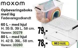 Harald Nyborg Moxom Opbevaringsboks med låg tilbud