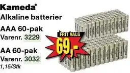Harald Nyborg Kameda Alkaline batterier tilbud
