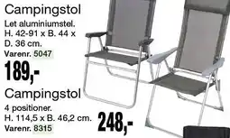 Harald Nyborg Campingstol tilbud