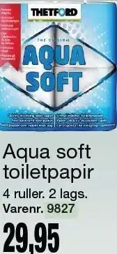 Harald Nyborg Aqua soft toiletpapir tilbud