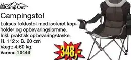 Harald Nyborg Camp Out Campingstol tilbud
