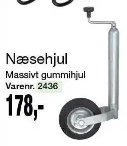 Harald Nyborg Næsehjul tilbud
