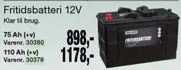 Harald Nyborg Fritidsbatteri 12V tilbud