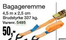 Harald Nyborg Bagageremme tilbud
