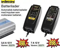 Harald Nyborg Batterilader tilbud