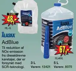 Harald Nyborg ALASKA AdBlue tilbud