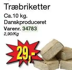 Harald Nyborg Træbriketter tilbud