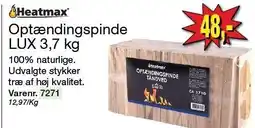 Harald Nyborg Optændingspinde LUX 3,7 kg tilbud