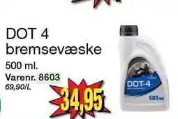 Harald Nyborg DOT 4 bremsevæske tilbud