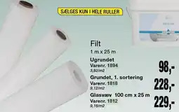 Harald Nyborg Filt tilbud