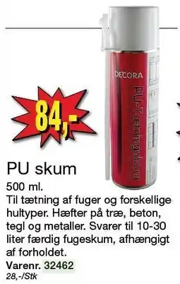 Harald Nyborg PU skum tilbud