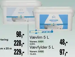 Harald Nyborg Vævlim 5 L tilbud