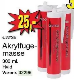 Harald Nyborg Akrylfugemasse tilbud