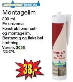 Harald Nyborg Montagelim tilbud