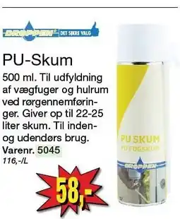 Harald Nyborg PU-Skum tilbud