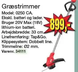 Harald Nyborg Græstrimmer tilbud