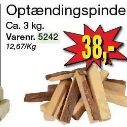 Harald Nyborg Optændingspinde tilbud