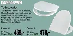 Harald Nyborg Toiletsæde tilbud