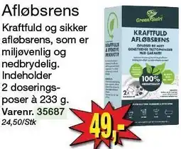 Harald Nyborg Afløbsrens tilbud