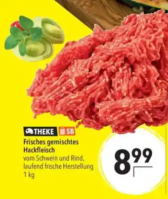 Citti Frisches gemischtes Hackfleisch tilbud