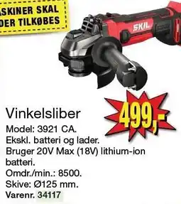 Harald Nyborg Vinkelsliber tilbud