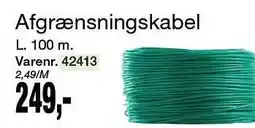 Harald Nyborg Afgrænsningskabel tilbud