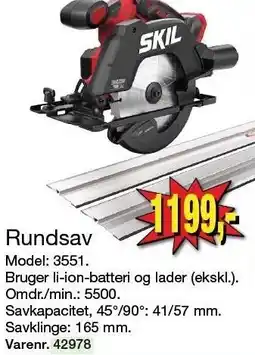 Harald Nyborg Rundsav tilbud